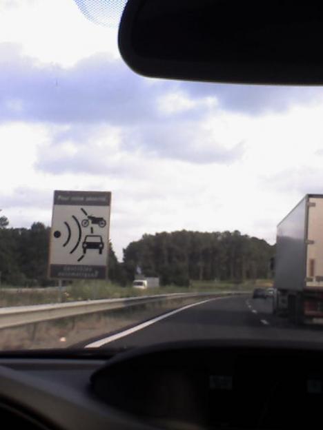 Photo 1 du radar automatique de Magescq